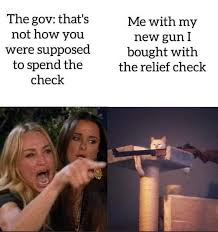 People Are Making Funny Jokes About The 1 200 Stimulus Check The Americans Received And It S Hilarious