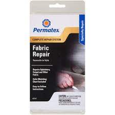 Very cheap repair that you permatex fabric repair kit repairs automobile upholstery, carpet, clothing and furniture while. Permatex Fabric Repair Kit Permatex
