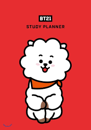 Bts Bt21 Study Planner Goods Rj Shooky Koya Chimmy Mang Cooky Tata Van Tracking Ebay Bts Wallpaper Study Planner Bts Drawings