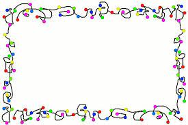 Cartoon Christmas Lights Border Free Stock Photo Christmas Images Free Holiday Border Christmas Lights Border