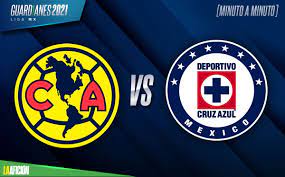 18 matches ended in a draw. America Vs Cruz Azul Guardianes 2021 1 1 Goles Y Resumen