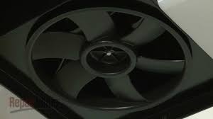 Nutone Range Hood Fan Blade Replacement Sr531076 Youtube