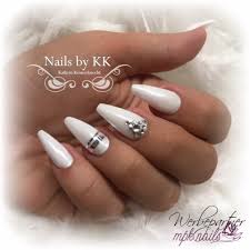 Ob dunkelblau oder hellblau, diese nägel werden dir gefallen. Nails White Chrome Nagel Weiss Fullcover Nagel Weiss Chrome Nagel Nails