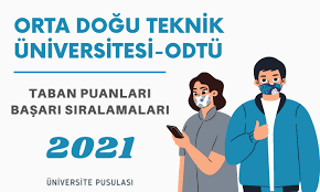 Tabloda kontenjan sütununda (+) işaretinin sağında yer alan kısım okul birinciliği. Orta Dogu Teknik Universitesi Odtu 2021 Taban Puanlari Ve Basari Siralamalari Osym Universite Pusulasi