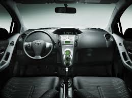 Yaris Interior Yaris Toyota Interior
