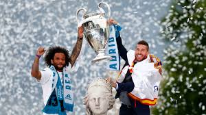 See the trophy of uefa's newest club competition. Real Madrid S Champions League European Cup Wins Record Full List Of Titles Goal Com