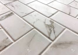 White starry patterned kitchen tiles | fireclay tile. White Marble Tiles With Gray Grain Design Can Be Used As Floor Stock Photo Picture And Royalty Free Image Image 113376643