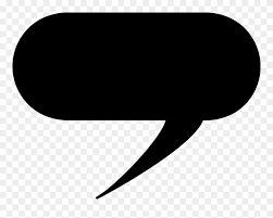 To use for a print or scrapbooking project, email etc. Comment Bubble 14 Buy Clip Art Black Speech Bubble Transparent Png Download 1331812 Pinclipart