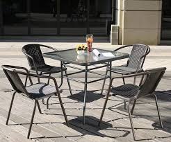They are comfortable, yet durable enough to withstand the elements. Outdoor Patio Table Set Home Furniture Furniture Fixtures Tables Chairs On Carousell