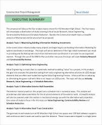 Construction Project Proposal Template Unique Construction Business Proposal Templates In 2020 Proposal Templates Business Proposal Template Executive Summary Template