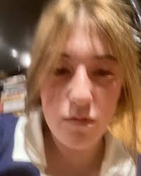 frightened a drag queen. mission accomplished.