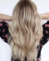 Full Head Of Highlights Root Color Drag Lowlights Shadow Root And A Toner Later We Have This Blonde Hair Looks New Hair Hair Looks