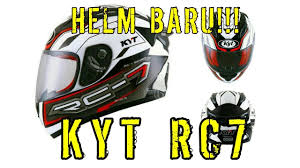 57 58 cm l : Unboxing Helm Kyt Rc7 Fullface Review Kyt Rc7 Rc7 Rc Seven Youtube