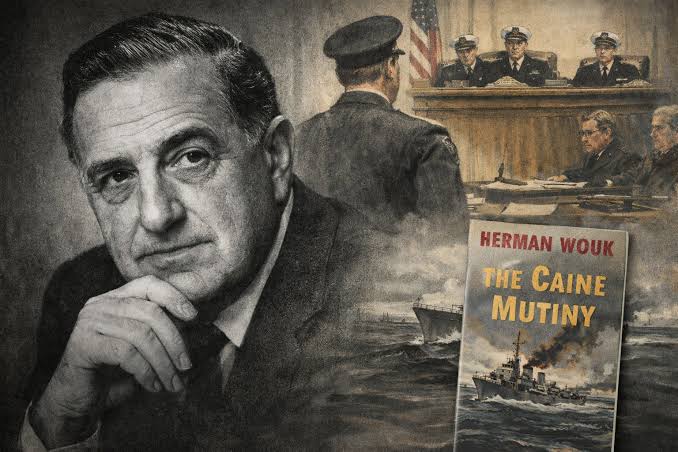 The Blogs: Moral Residue and the Jewish Ethics of 'The Caine Mutiny' |  Jonathan Carp | The Times of Israel