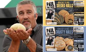 Great British Bake Offs Paul Hollywood signs bread roll deal with Carrs  Foods | Daily Mail Online