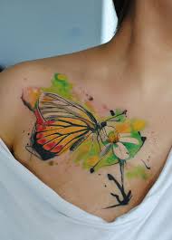 At tattoounlocked.com find thousands of tattoos categorized into thousands of categories. 50 Butterfly Tattoos With Flowers For Women Nenuno Creative