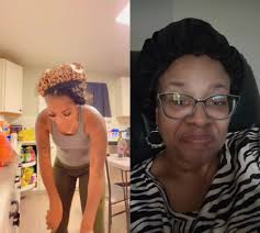 Black L Woman Cooking Crabs Help Your Mama