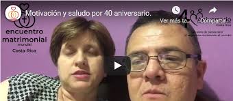 Motivación y saludo por 40 aniversario