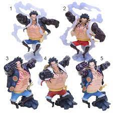 Boosts character's base atk by 20 the next turn after taking damage. Neu One Piece Scultures Big Modeling King Special Gear Fourth Luffy Figur 17 5cm Sammeln Seltenes Comics
