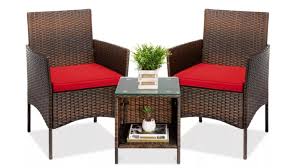 Each of these affordable collections includes a table with chairs to furnish an entire dining room. Best Outdoor Dining Sets Top Picks From Amazon Wayfair Target And More Cnn
