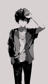 Anime Hyouka Oreki Houtarou Animasi Seni
