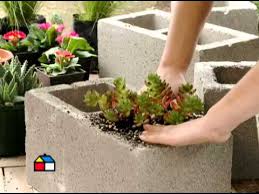 Ver más ideas sobre jardines, ideas de jardinería small garden ideas for tiny outdoor spaces summer 2018. Imagenes De Decoraciones Del Jardin Con Bloques De Cemento