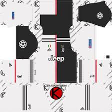 You can also use it in first. Juventus 2019 2020 Champions League Kit Dream League Soccer Kits Juventus Team Juventus Soccer Kits