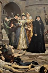 Extrait De Une Porte Du Louvre Le Matin De La Saint Barthelemy 1880 Par Edouard Debat Ponsan 1847 1913 Huile Sur Toile Musee French History History Art