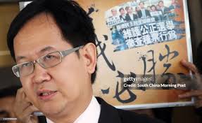Lam Kin-man of Hong Kong Association for Democracy and People's... News  Photo