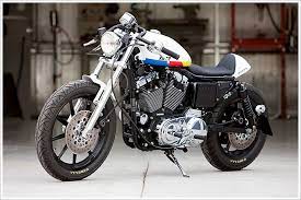 Dp Customs 99 Harley Sportster Centennial Pipeburn Com Sportster Classic Motorcycles Cafe Racer