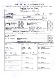 Note, some of these documents you may never see, for example the. General Process Of Getting Your Working Z Employment Visa For China