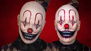 scary clown makeup tutorial