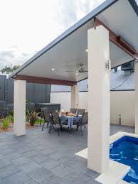 It's usually spelled veranda, but spell it with the h if you're in a jane austen novel. Patios Pergolas Verandahs Australian Outdoor Living