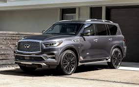 6 Wallpaper Infiniti Qx80 2020 Luxury Suv Infiniti Infinity Suv