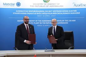 Republic of azerbaijan independent country in western asia and eastern europe detailed profile, population and facts. Uae S Masdar Inks Deal For Mega Solar Power Project In Azerbaijan
