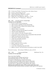 cleaning business resume] unforgettable