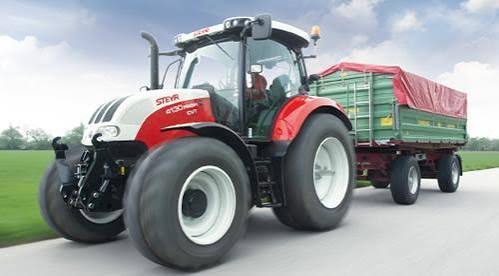 Steyr 4130 Profi Tractor