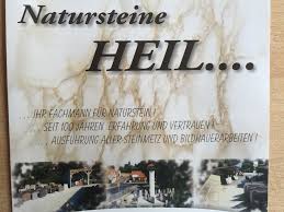 Profil von Natursteine Heil, Stefan Heil