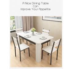 =) #bench #carpet #chair #closet #coffee #cupboard #flooring #flower #fork #furniture #glass #glass_table #leather #marble #mat #plate. Gj Wooden Dining Table Set With Chairs Splash Proof Easy Clean Scandinavian Modern Stylish Classy Man Woman Family Home Shopee Singapore