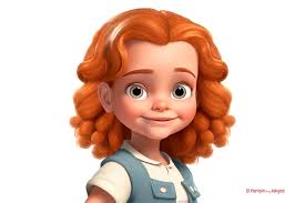 Ilustración de Sara para descargar en HD