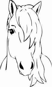 Horse Head Coloring Page New Horse Head Coloring Page Head Coloring Page Blank Face Coloring Page Drawing Horse Drawings Horse Coloring Horse Coloring Pages