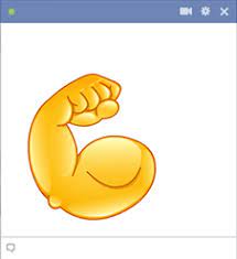 Big Muscle Big Muscles New Emoticons Muscle
