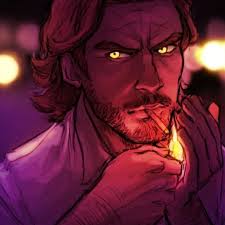 Oficina Steam Bigby Wolf In 2020 The Wolf Among Us Anime Wolf Girl Urban Fantasy Art