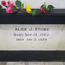Alice Jane Smith Stowe (1862-1929)