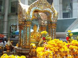 Some of the images inside are made of real gold. The Famous Four Faces Buddha Picture Of Bangkok Thailand Tripadvisor