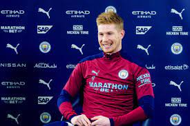 Roberto martinez's side were totally outplayed by the danes in the first half as the no1 ranked team in the world went into the break a goal down thanks to yussuf. How Manchester City S De Bruyne Made A Mockery Of Pundits Predictions Bitter And Blue