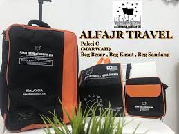 See more of alfajr travel & tours sdn bhd caw ipoh on facebook. Bismillihirahmanirahim Ini Adalah Antaranya Beg Pakej2 Umrah Alfajr Travel Tours Sdn Bhd Yang Telah Ditetapkan Oleh Pihak Alfajr Travel Tours Sdn Bhd Cawangan Negeri Johor Jdt2 Facebook
