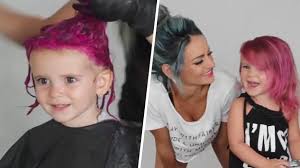 Fashion trends always reoccur with slight updates to make things look fresh. Is It Safe For Kids To Dye Their Hair With Wild Colors