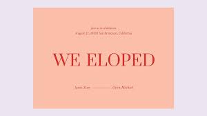 A small ceremony, followed by reception only invitations for the big bash later on. A Guide To Reception Only Invitations Zola Expert Wedding Advice