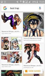 Narancia Best Trap Shitpostcrusaders